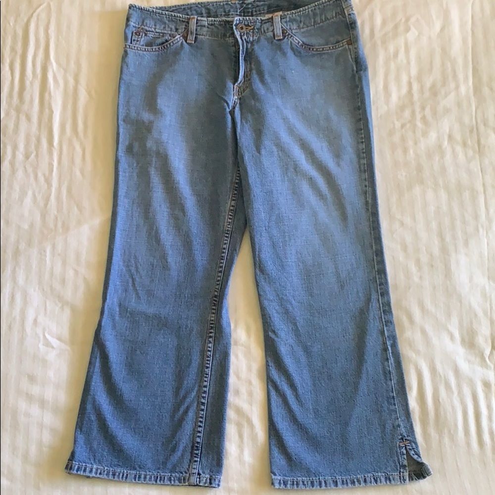 Lucky Capri Jeans